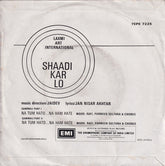 Jaidev, Jan Nisar Akhtar - Shaadi Kar Lo (45-RPM) Image